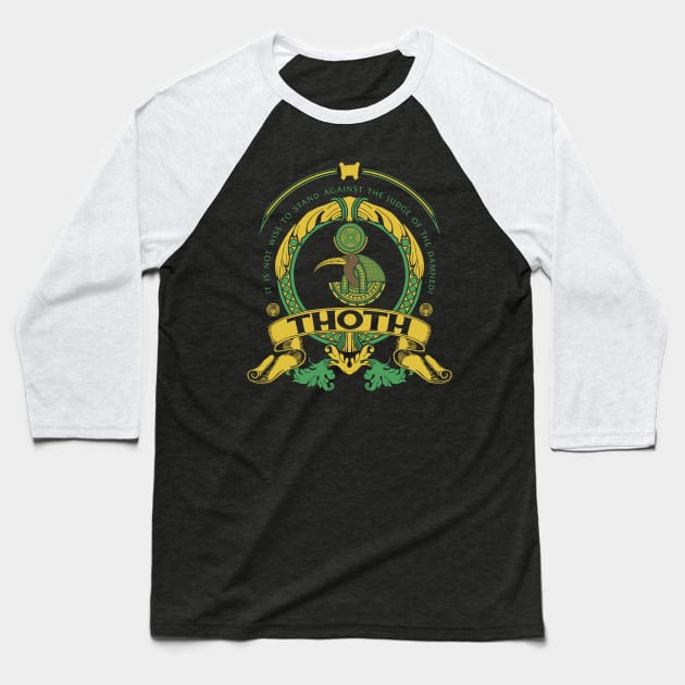 THOR - LIMITED EDITION Baseball T-Shirt by FlashRepublic